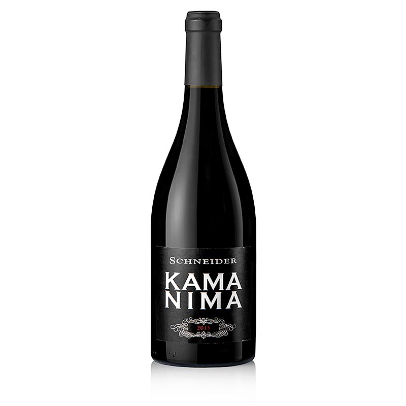 2015er Kamanima Rotweincuvee, trocken, 14 % vol., Andre Macionga & Markus Schneider - 750 ml - Flasche