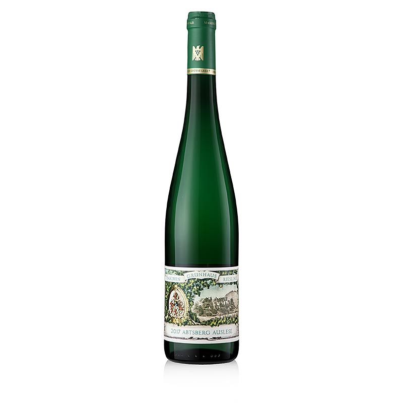 2017 Abtsberg Riesling Auslese, sød, 7,5% vol., Maximin Grünhaus - 750 ml - flaske