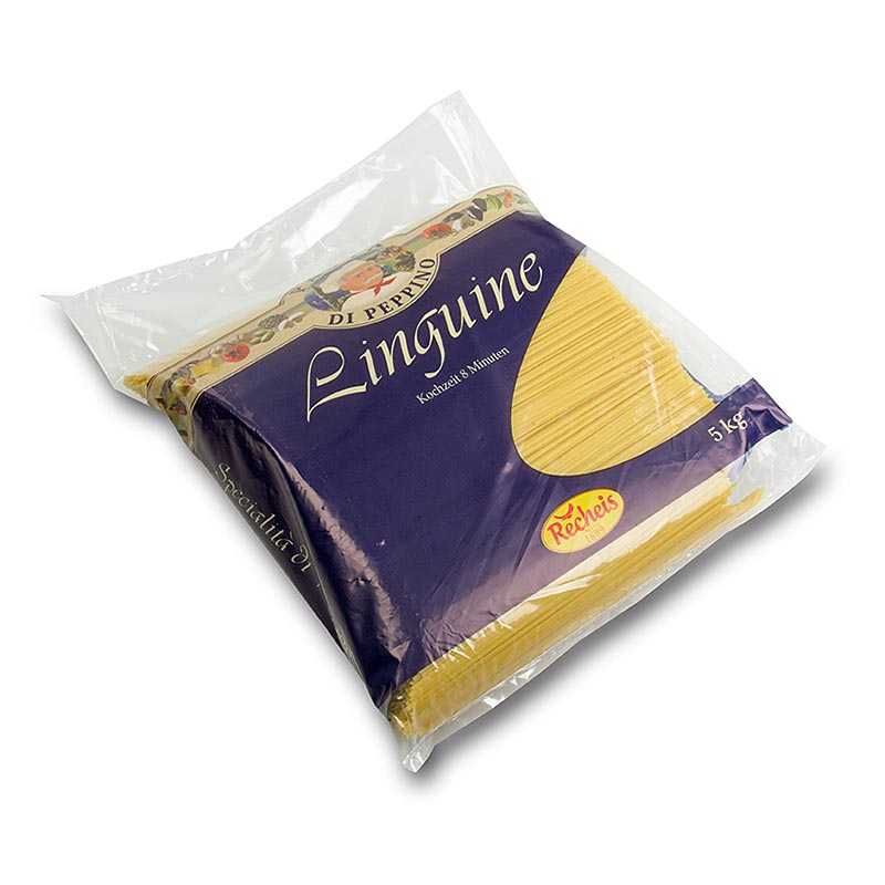 Pates di Peppino all`uovo - linguine - 5 kg - sac