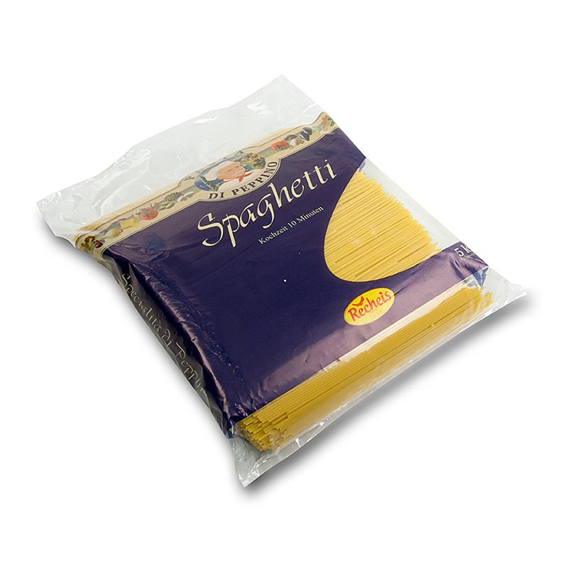 Pates di Peppino all`uovo - spaghetti - 5 kg - sac