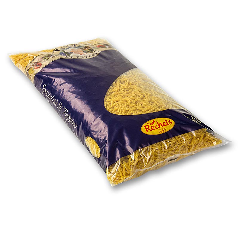 Pasta di Peppino all` uovo - Treccine, jaune - 5 kg - sac