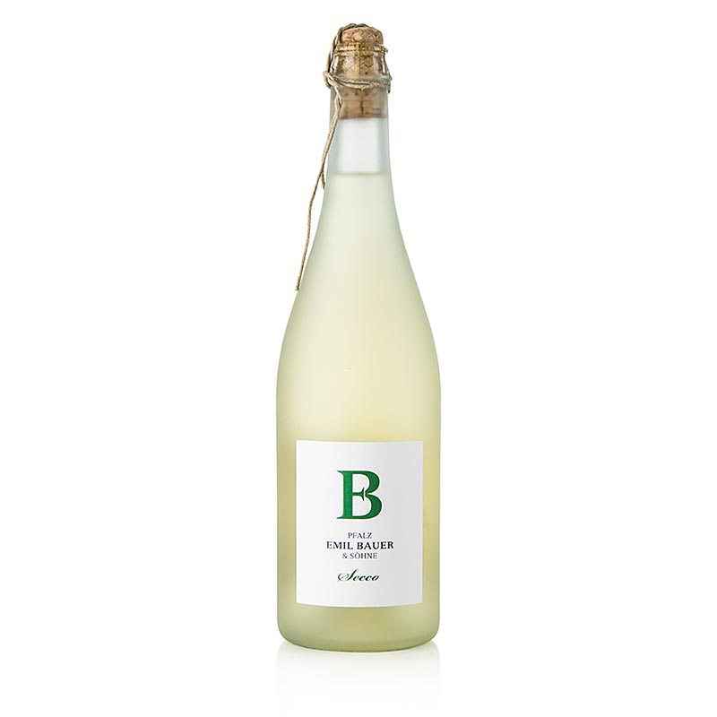 Secco, trocken, 11,5 % vol., Emil Bauer - 750 ml - Flasche