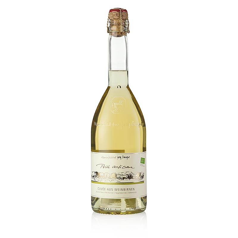 Cuvee de poires au vin, 2% vol., Manufaktur Jorg Geiger, BIO - 750 ml - Bouteille