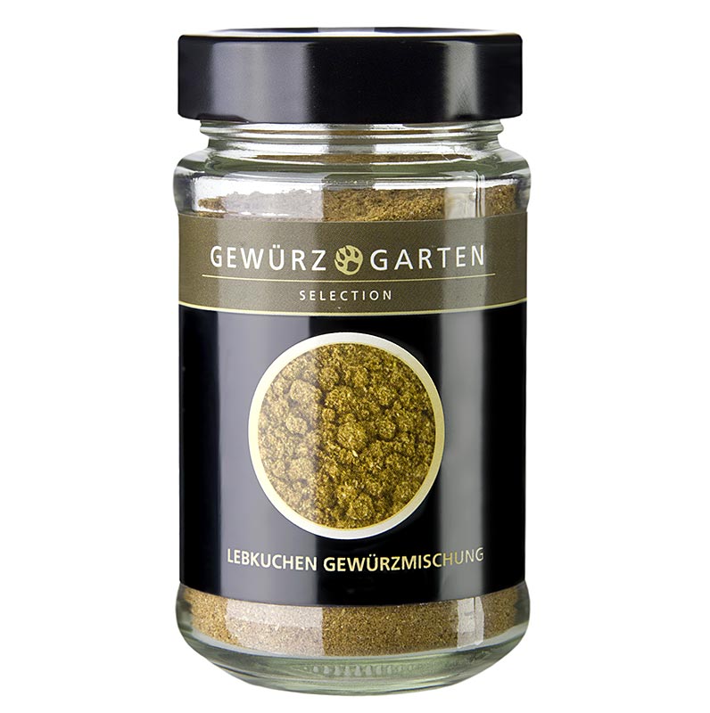 Preparation de saveur d`epices pour pain d`epices Spice Garden (saison d`hiver) - 90g - Verre