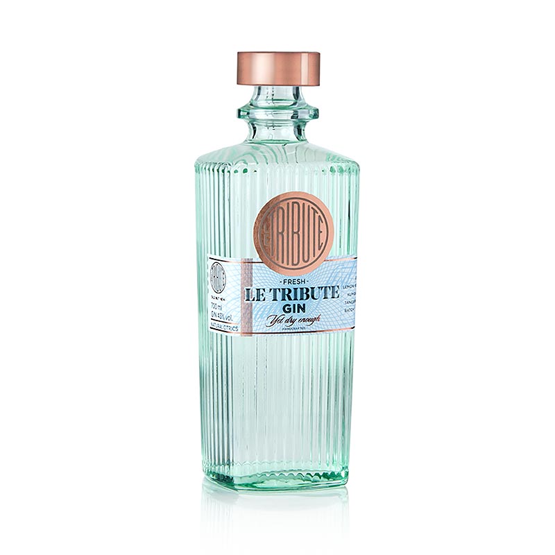 Gin Le Tribute, 43% vol., Espagne - 700 ml - Bouteille