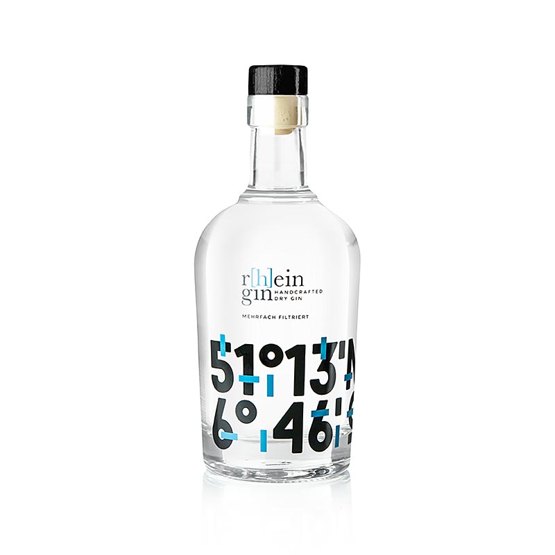 Rhin Gin, 46% vol. - 500 ml - flaske