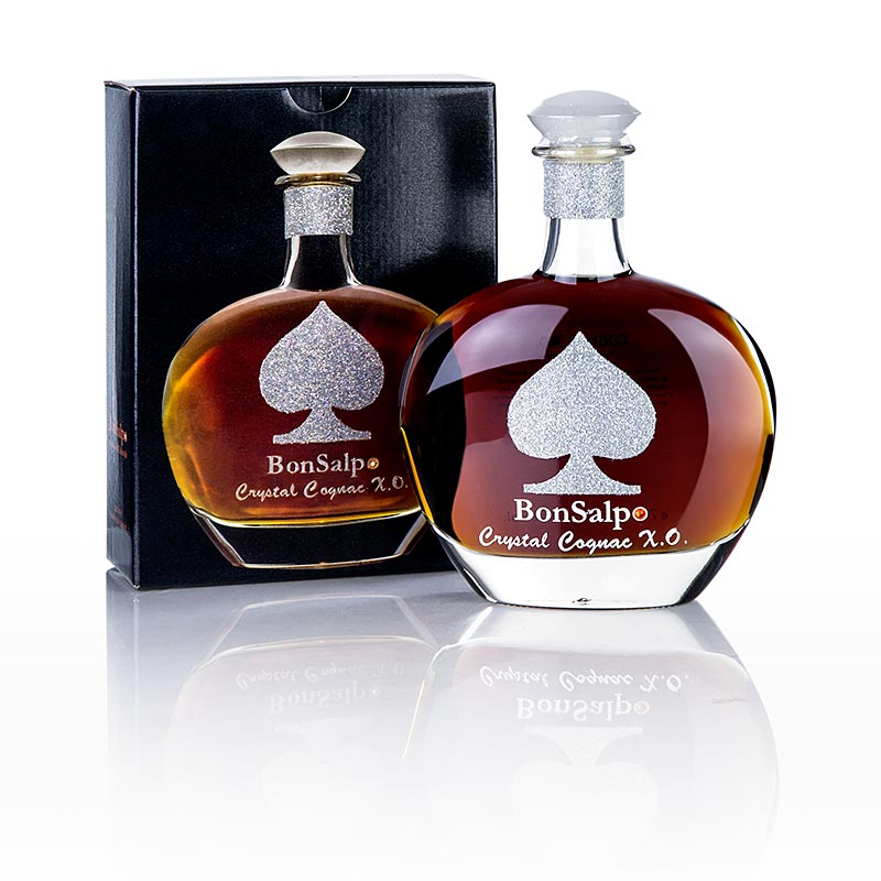 Cognac Crystal Xo Casino Edition M Swarovski Elements 40 Vol Bonsalpo 700 Ml Bottle