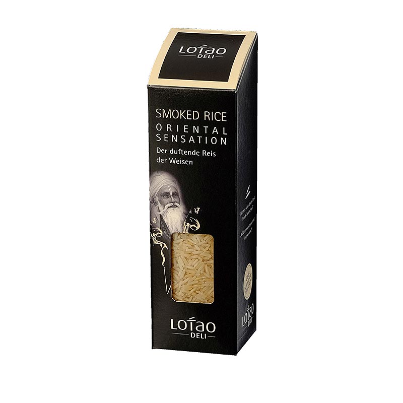 Lotao - Oriental Sensation Smoked, geräuchterter weißer Reis, Indien, BIO - 300 g - Beutel