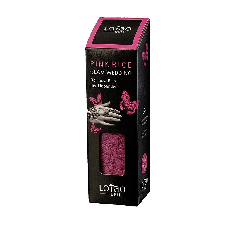 Lotao - Glam of Wedding Pink, riz rose, Inde, bio - 300 grammes - sac