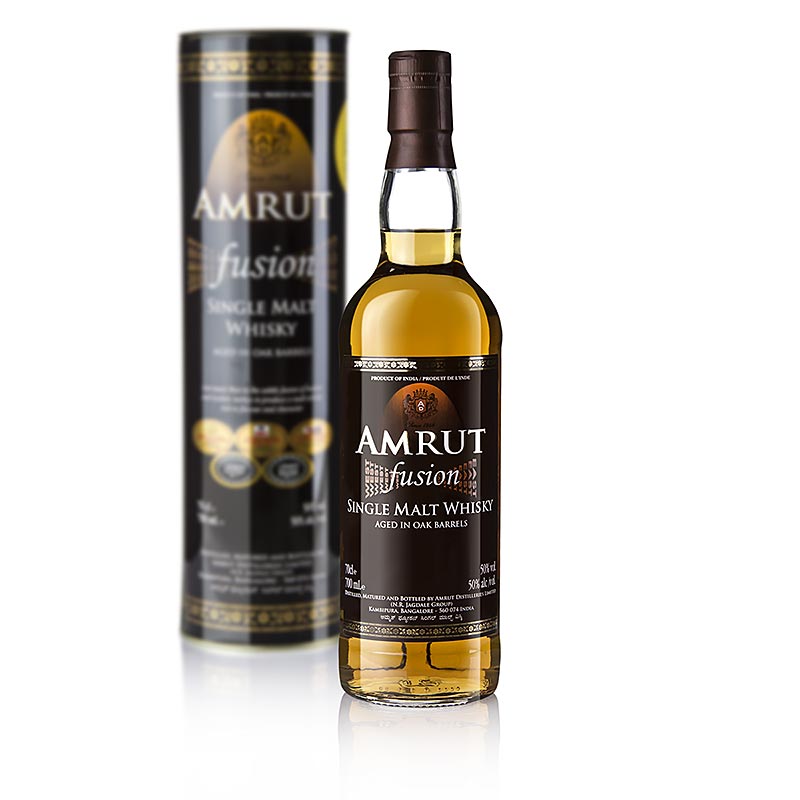 Single Malt Whisky Amrut Fusion Indien, 50% vol., Inde - 700 ml - bouteille