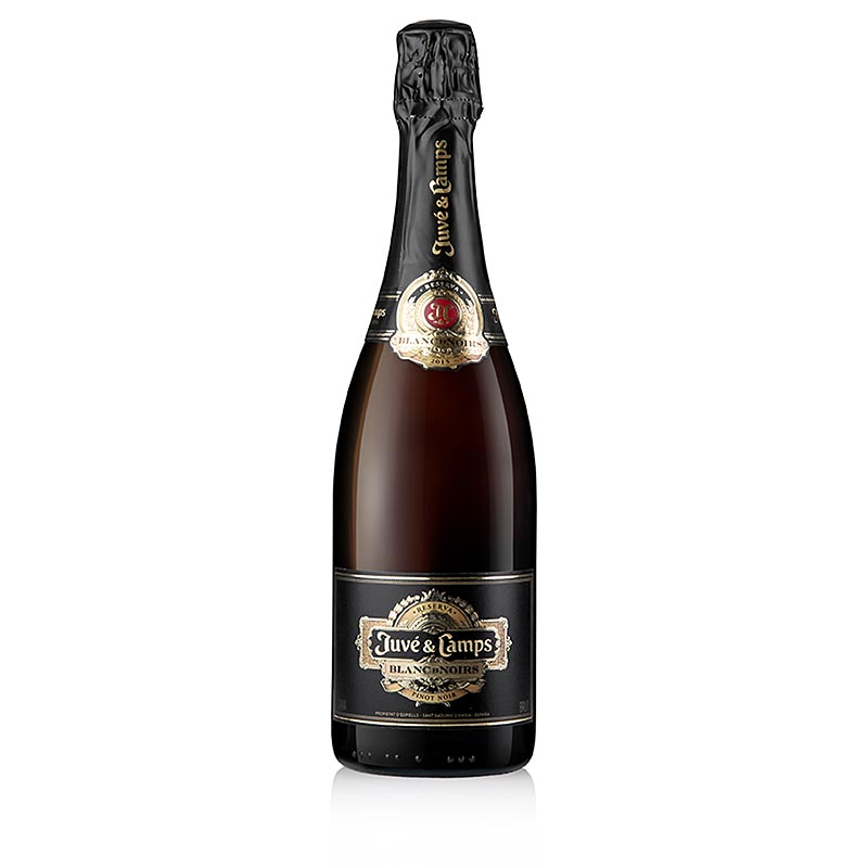 2015 Blanc de Noirs Reserva, Pinot Noir, Cava, 12% vol., Juve y Camps, BIOLOGIQUE - 750 ml - Bouteille