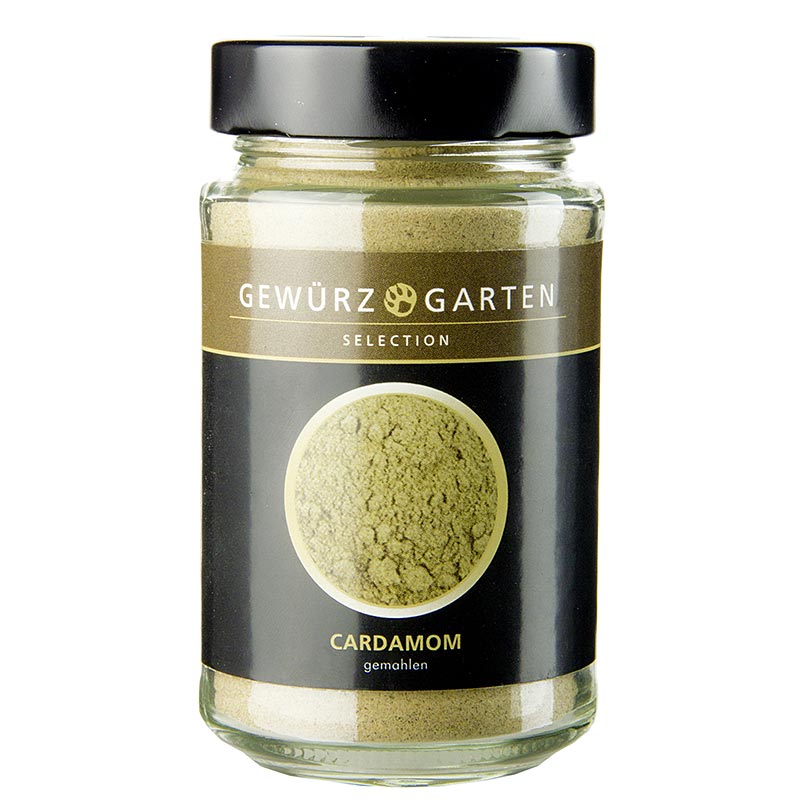 Cardamome du jardin d`epices, moulue - 100g - Verre