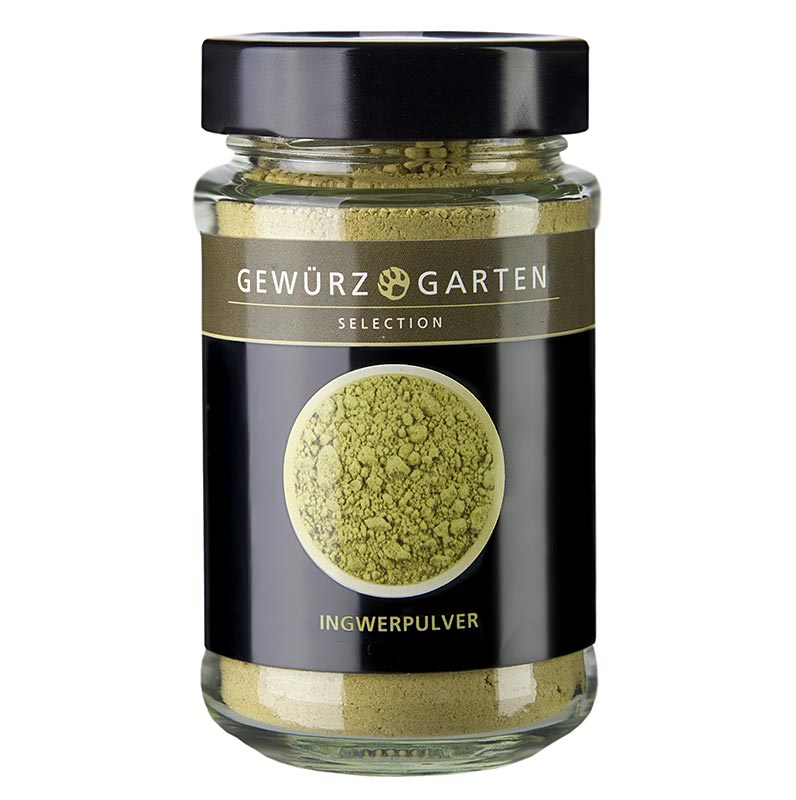 Gingembre Spice Garden, seche, moulu - 90g - Verre