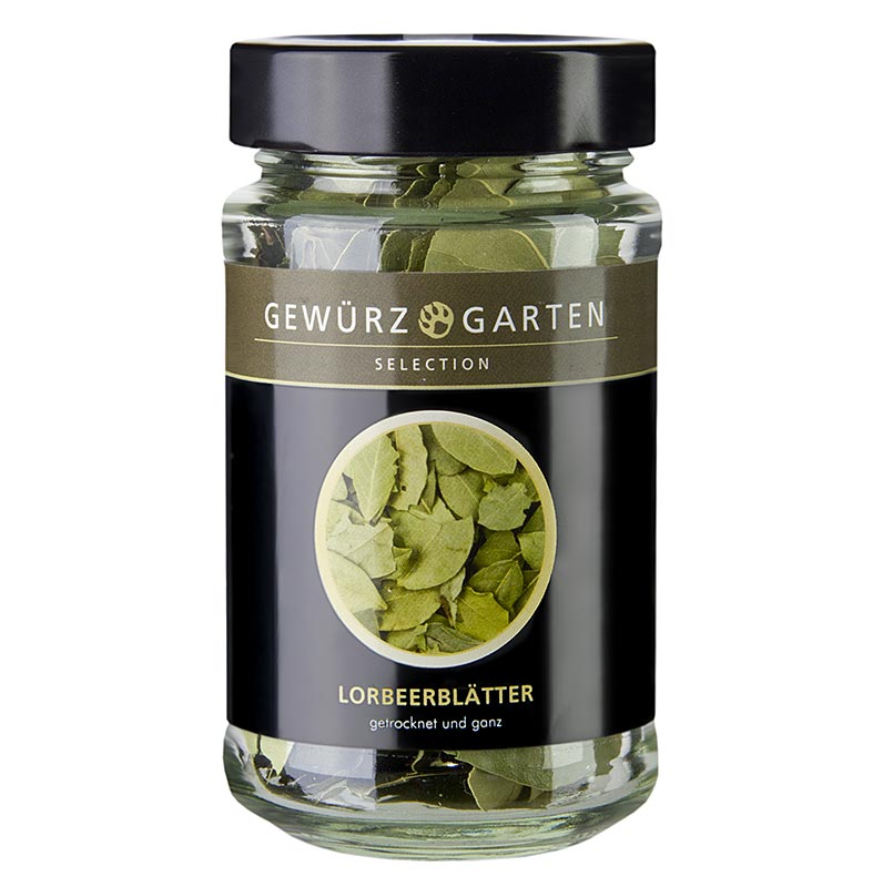 Feuilles de laurier Spice Garden, sechees - 15g - Verre