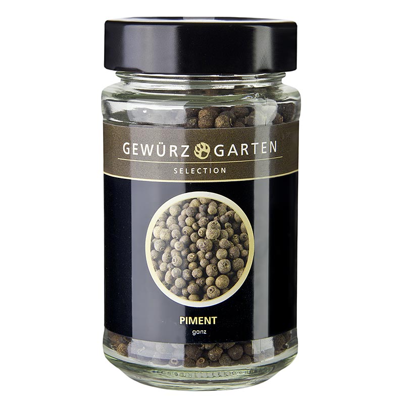 Piment de la Jamaique / Piment de girofle Spice Garden, entier - 80g - Verre