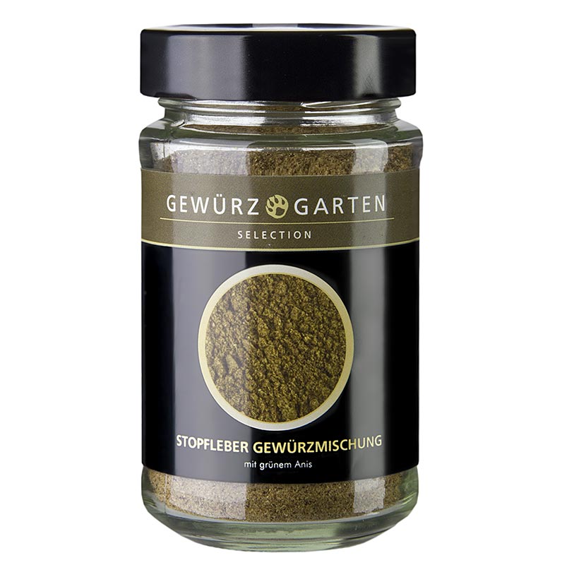 Spice garden foie gras spice mixture, with green anise - 100 g - Glass