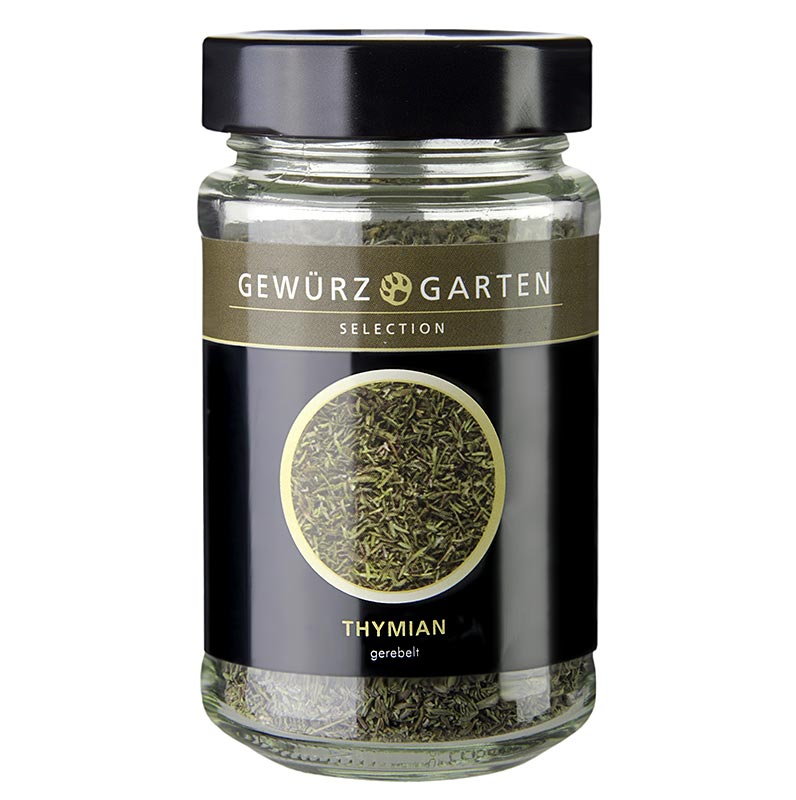 Thym du jardin aux epices, rape - 45g - Verre