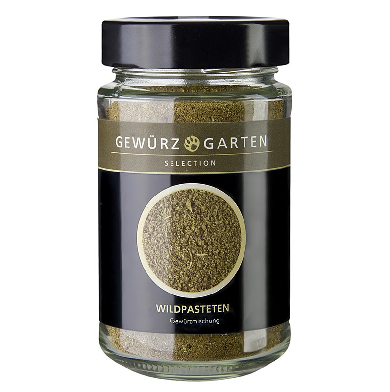 Melange d`epices pour tartes sauvages Spice Garden - 95g - Verre