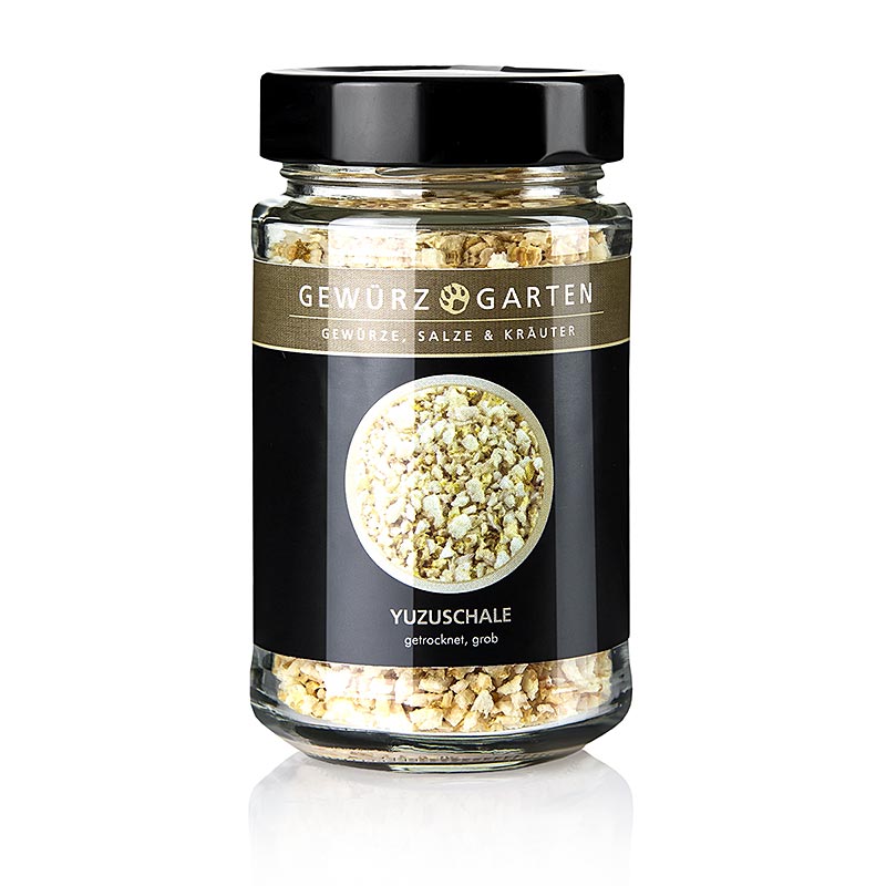 Bol Yuzu Spice Garden, grossier, 100% Yuzu, Japon - 20g - Verre