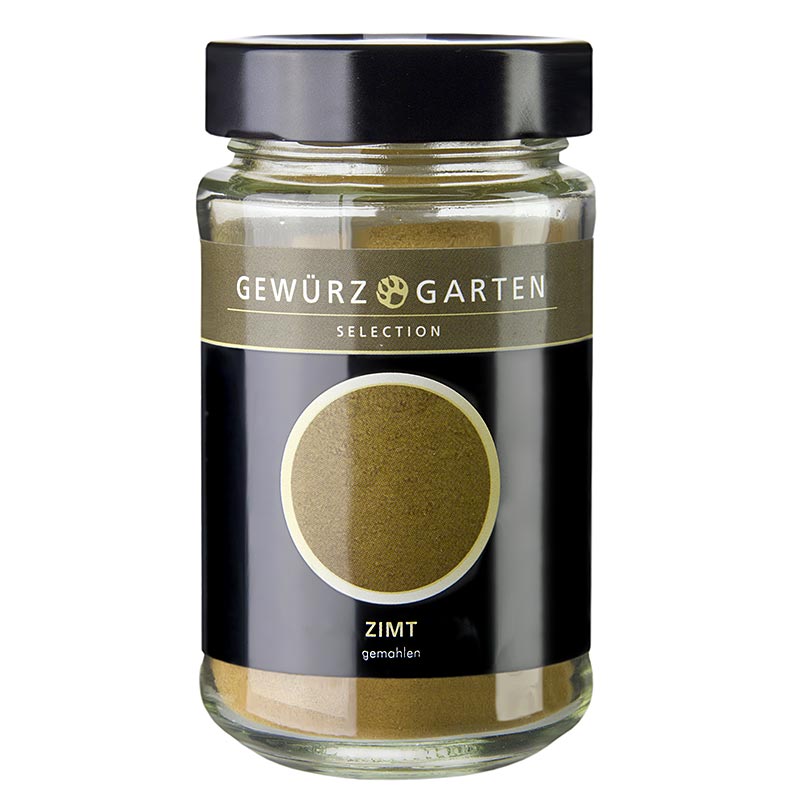 Cannelle Spice Garden, moulue, Padang Cassia vera, origine Indonesie - 120g - Verre