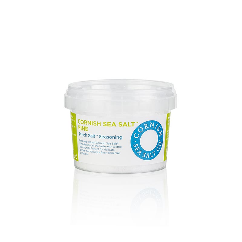 Cornish Sea Salt, sel de mer fin, de Cornouailles / Angleterre - 75g - Pe peut