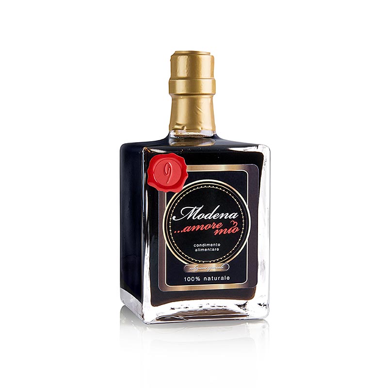 Condimento balsamique Amore Mio, Modene, min. 5% d`acide - 500 ml - Bouteille