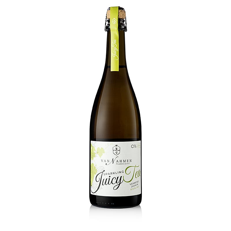 Sparkling Juicy Tea - Verbena - Jasmine - Riesling, van Nahmen, BIO - 750 ml - bottle