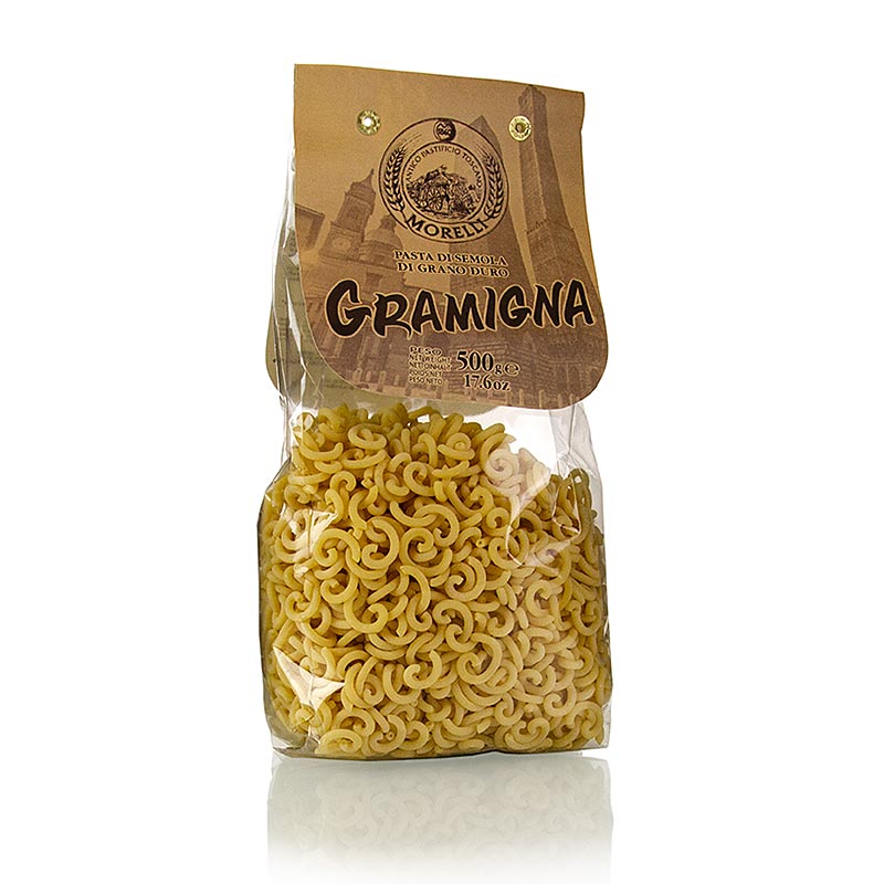 Morelli 1860 Gramaigna, au ble dur (nouilles a soupe) - 500g - sac