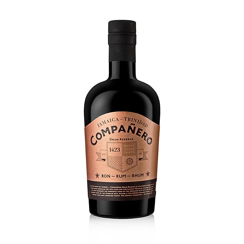 Companero Rum Gran Reserva Jamaica / Trinidad 40% Vol.0,7 l - 700 ml - Flasche