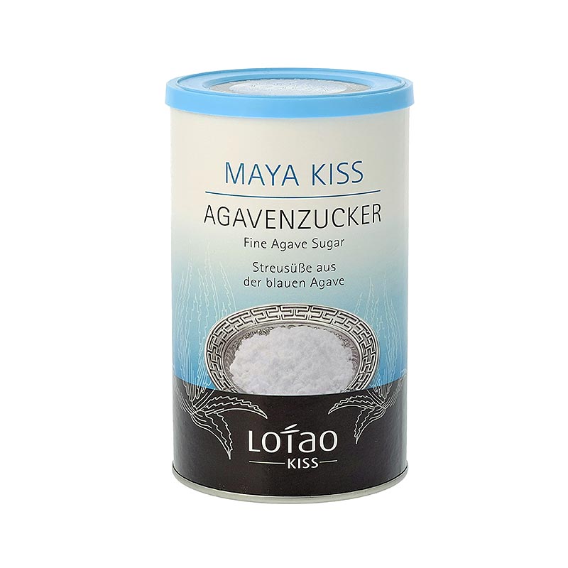 Lotao Maya Kiss, Agavensüße, BIO - 200 g - Dose