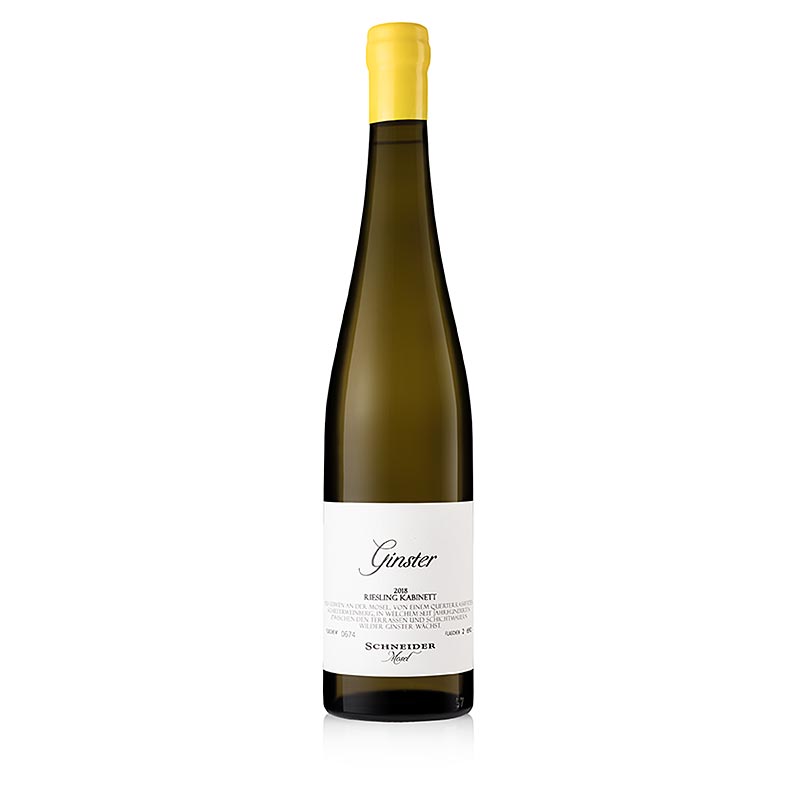 2018 Gaspeldoorn Riesling, zoet, 7,5% vol., Markus Schneider - 750 ml - fles