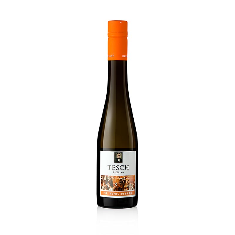 2018er St. Remigiusberg, Riesling, tør, 12,5% vol., Tesch (orange kapsel) - 375 ml - flaske