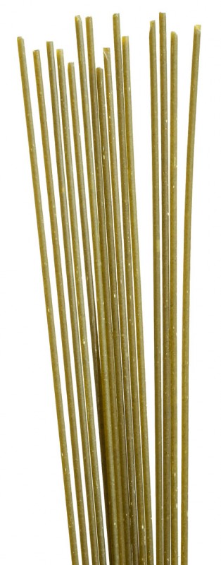 Tonnarelli agli Spinaci, grøn spaghetti, Rustichella - 500 g - pakke