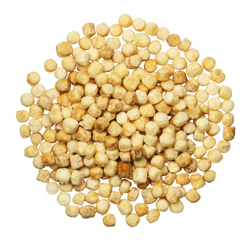 Fregola Tostata Bio, Pates a la Semoule de Ble Dur, Artinpasta - 500g - sac