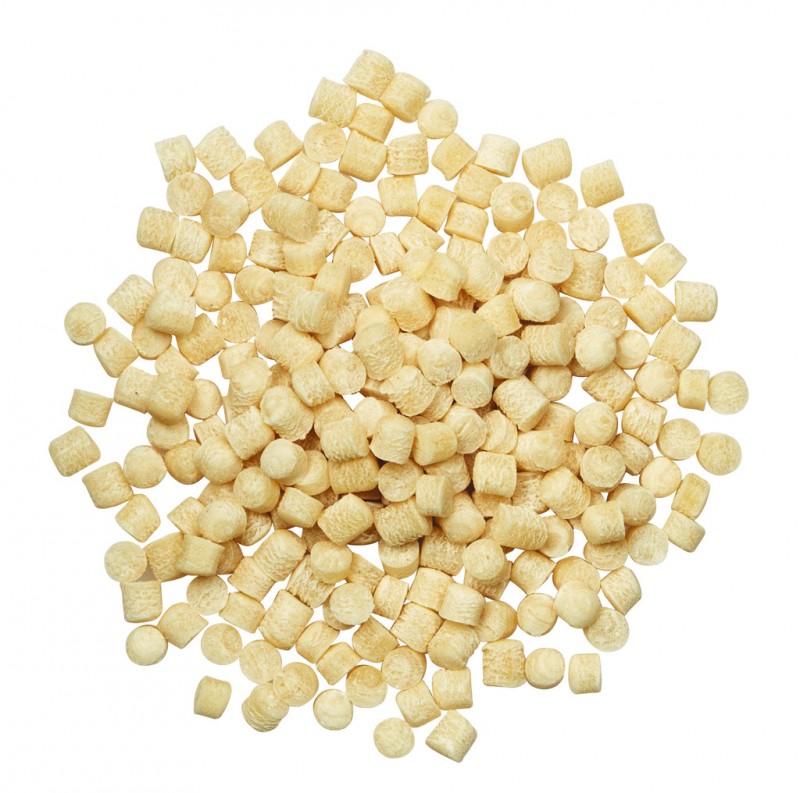 Fregola bio, pates a la semoule de ble dur, pates artin - 500g - sac