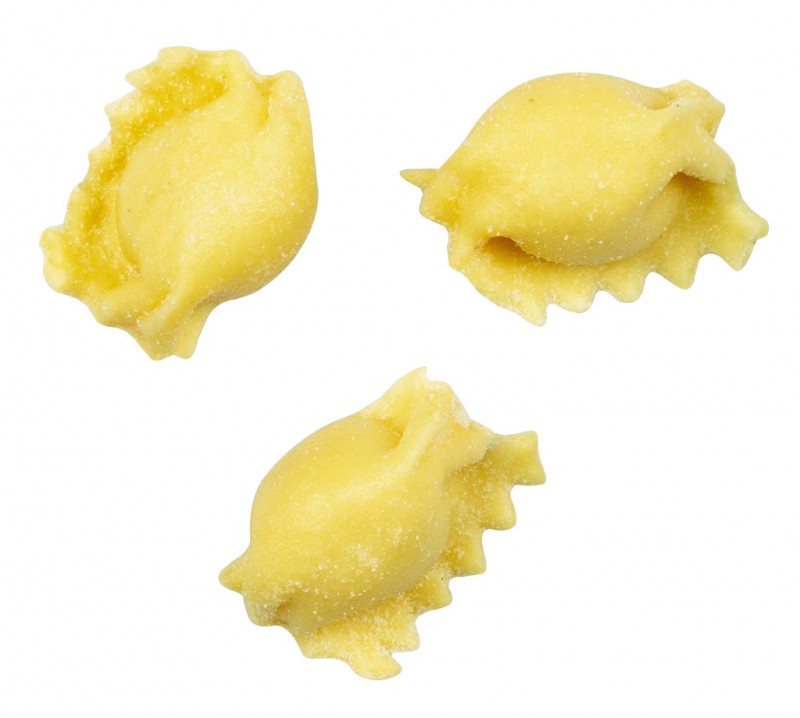 Ravioli del Plin al Castelmagno DOP, raviolis fourres au Castelmagno DOP, Pastificio Plin - 250g - paquet