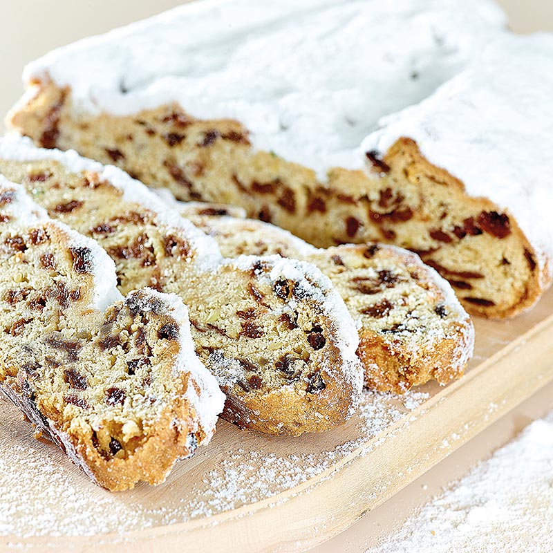 Biscuits de Noël - Christstollen Dresdner Backhaus - 500 grammes - déjouer