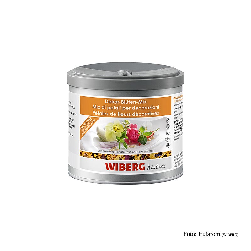 Melange de fleurs decoratif Wiberg, melange de fleurs (269432) - 25g - Boite a aromes