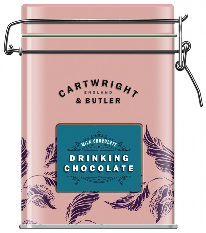 Milk Hot Chocolate Drinking Chocolate With Whole Milk Cartwright And Butler 250 G Can