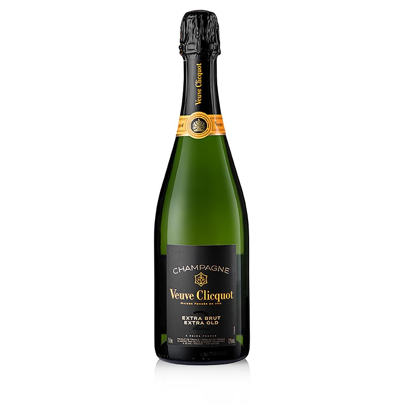 Champagner Veuve Clicquot Extra Old 3, Extra Brut, 12% vol. - 750 ml - Flasche