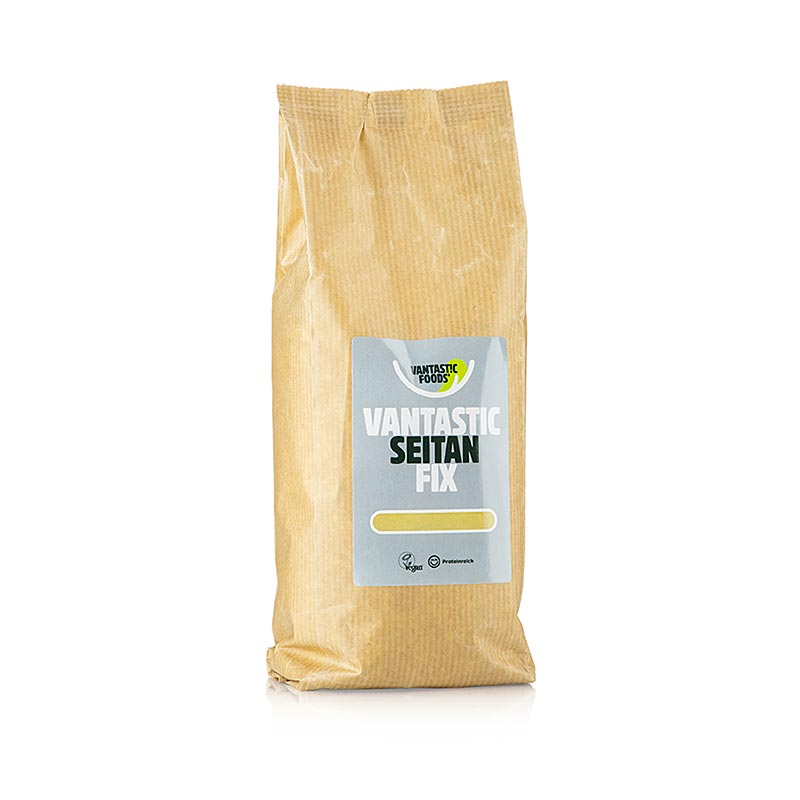 Seitan Fix, zum Herstellen von Seitan, vegan - 750 g - Beutel