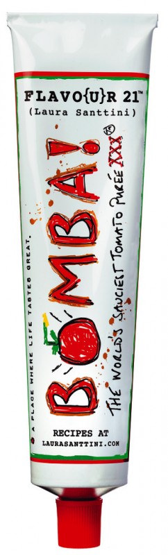 Bomba - Tomato Paste, Gewürztes Tomatenmark, Scelta Inside - 200 g - Tube