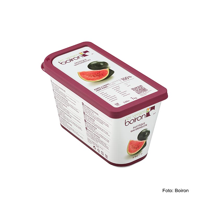 Boiron Wassermelonen Püree, ungezuckert - 1 kg - Pe-schale