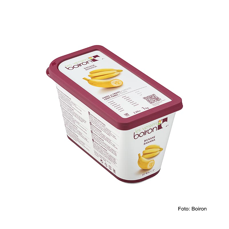 Boiron Bananen Püree, ungezuckert - 1 kg - Pe-schale