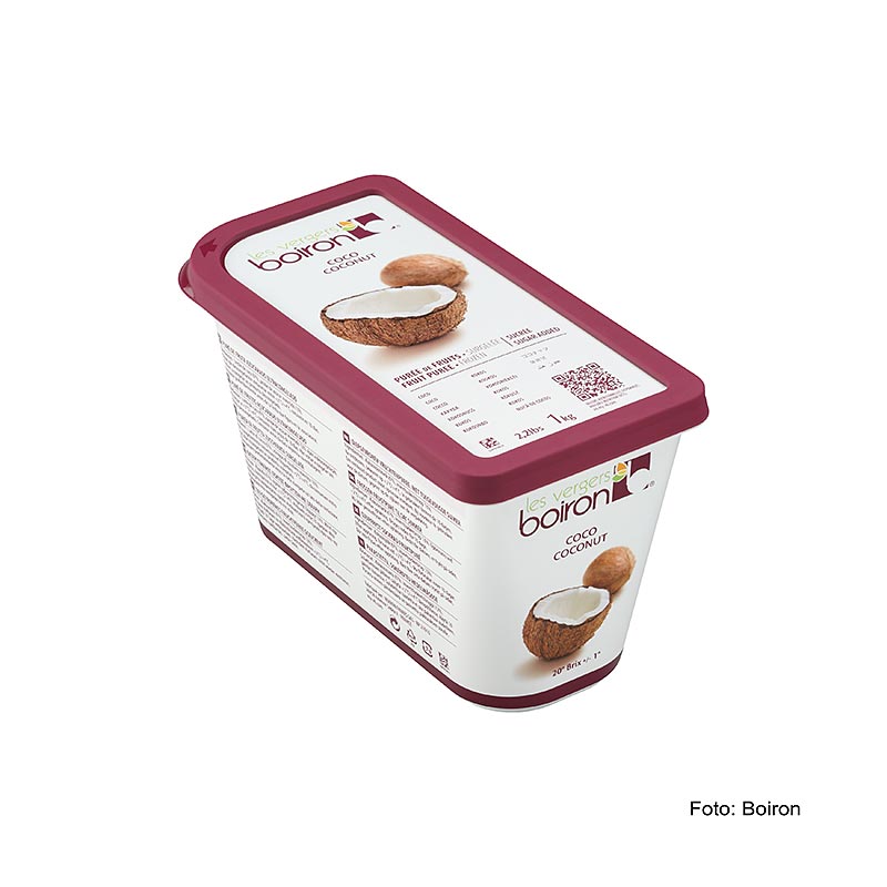 Boiron Kokosnuss Püree - 1 kg - Pe-schale