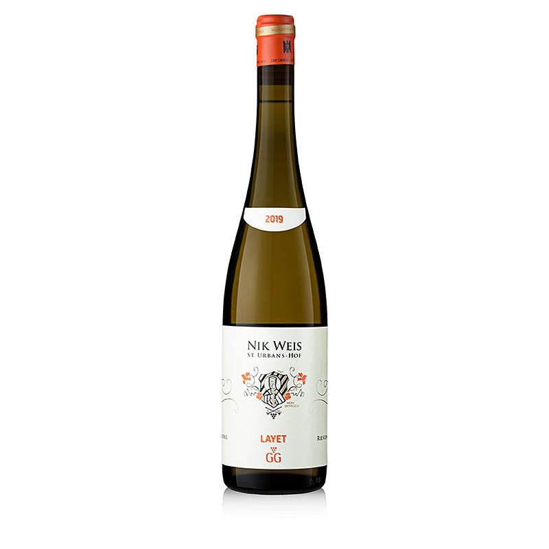 2019er Layet Riesling GG, trocken, 13% vol., St.Urbans-Hof - 750 ml - Flasche