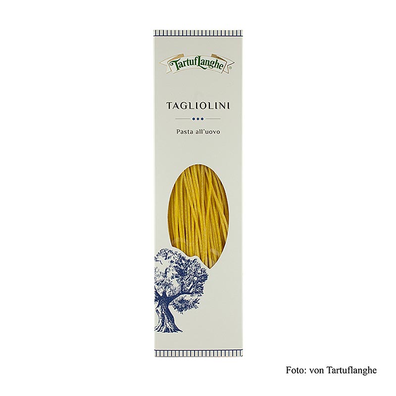 Tagliolini de pates a l`oeuf, 1mm, tartuflanghe - 250g - Carton