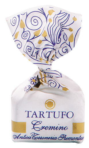 Tartufi dolci cremino, truffes au chocolat a la creme de gianduia, sachet, Antica Torroneria Piemontese - 200g - sac