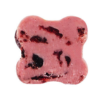 Tartufi dolci mirtilli e cioccolato rosa, sfusi, roze chocoladetruffel met cranberry, los, Viani - 1000 gram - kg