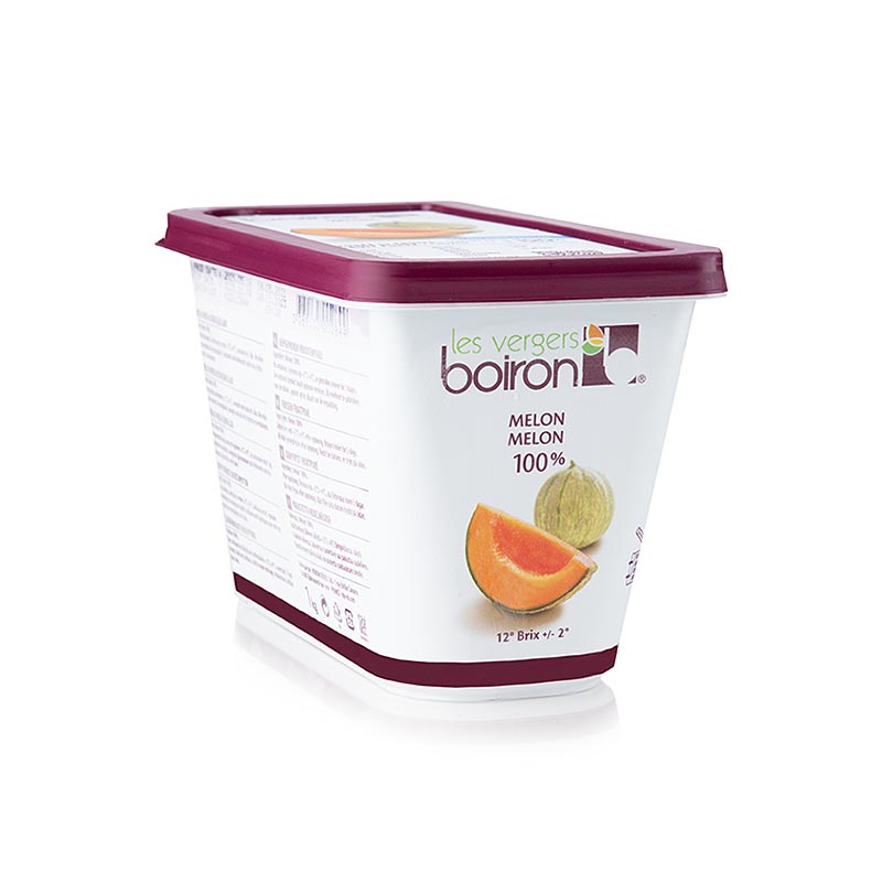 Boiron puree - melon, unsweetened - 1 kg - Pe shell